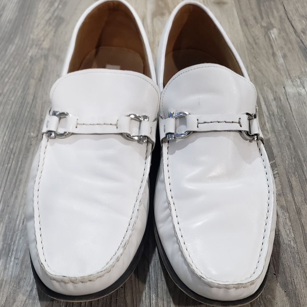 Steve Madden white Mens Shoes